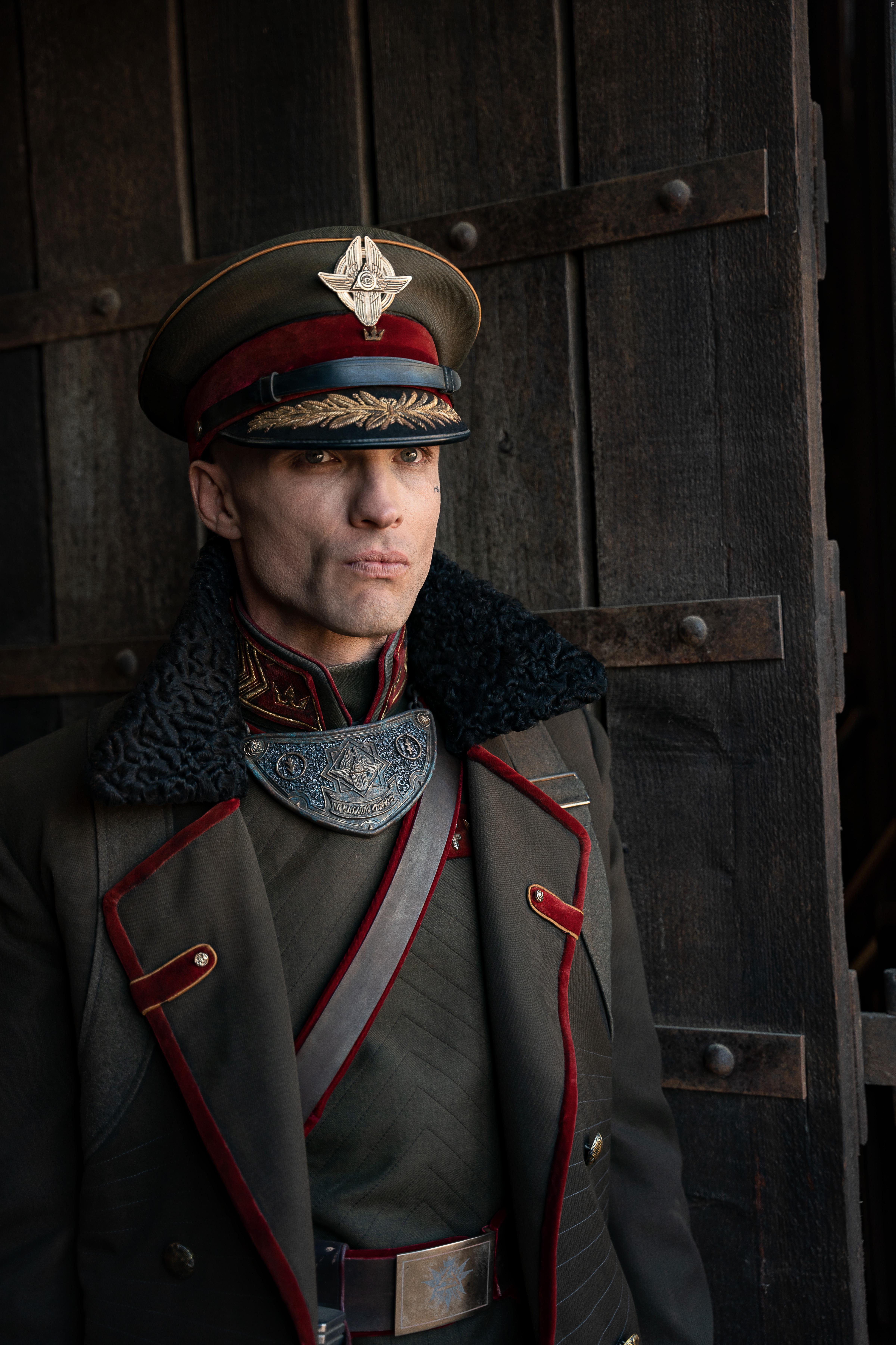 Ed Skrein in Rebel Moon - Part One: A Child of Fire (2023)