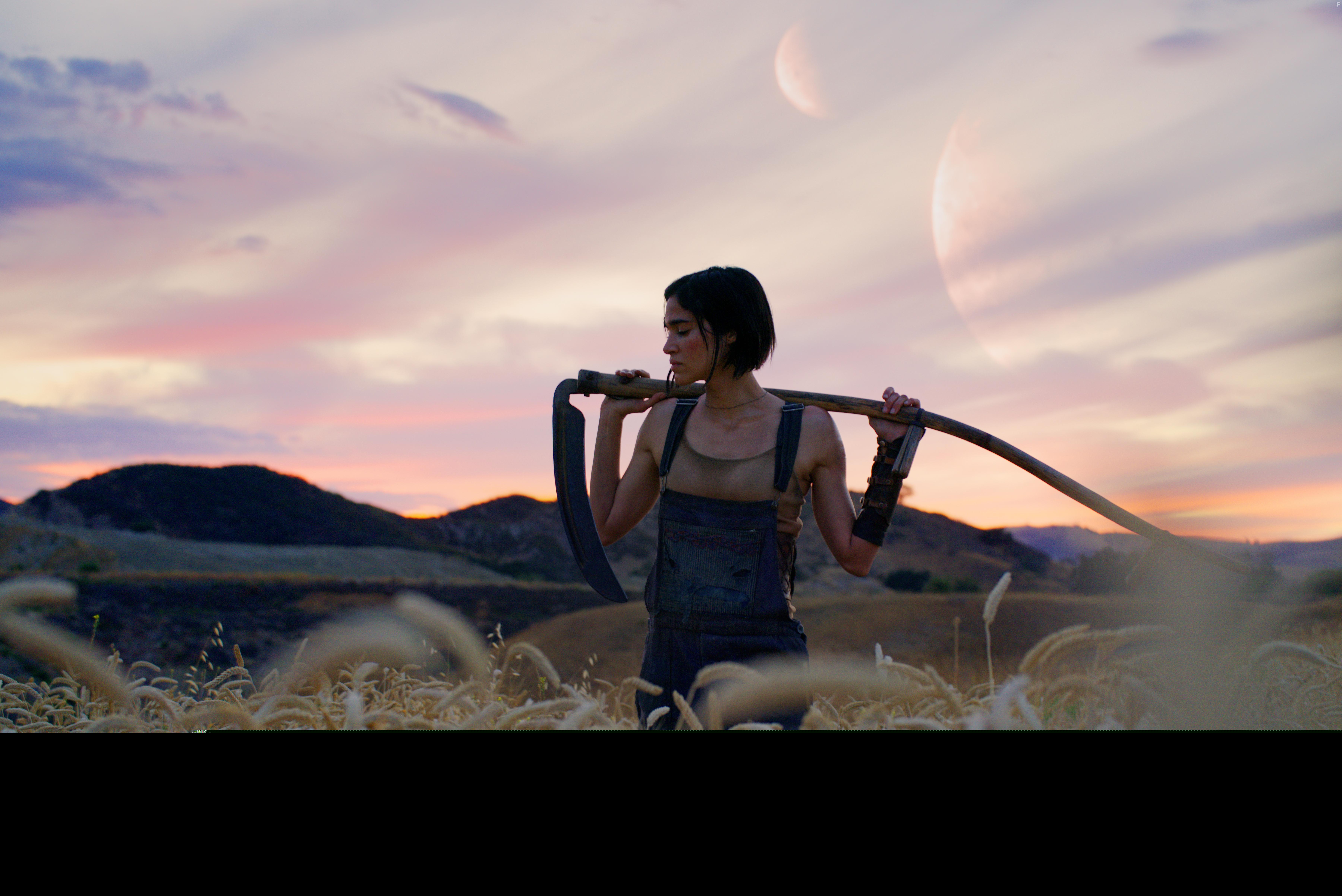 Sofia Boutella in Rebel Moon - Part One: A Child of Fire (2023)