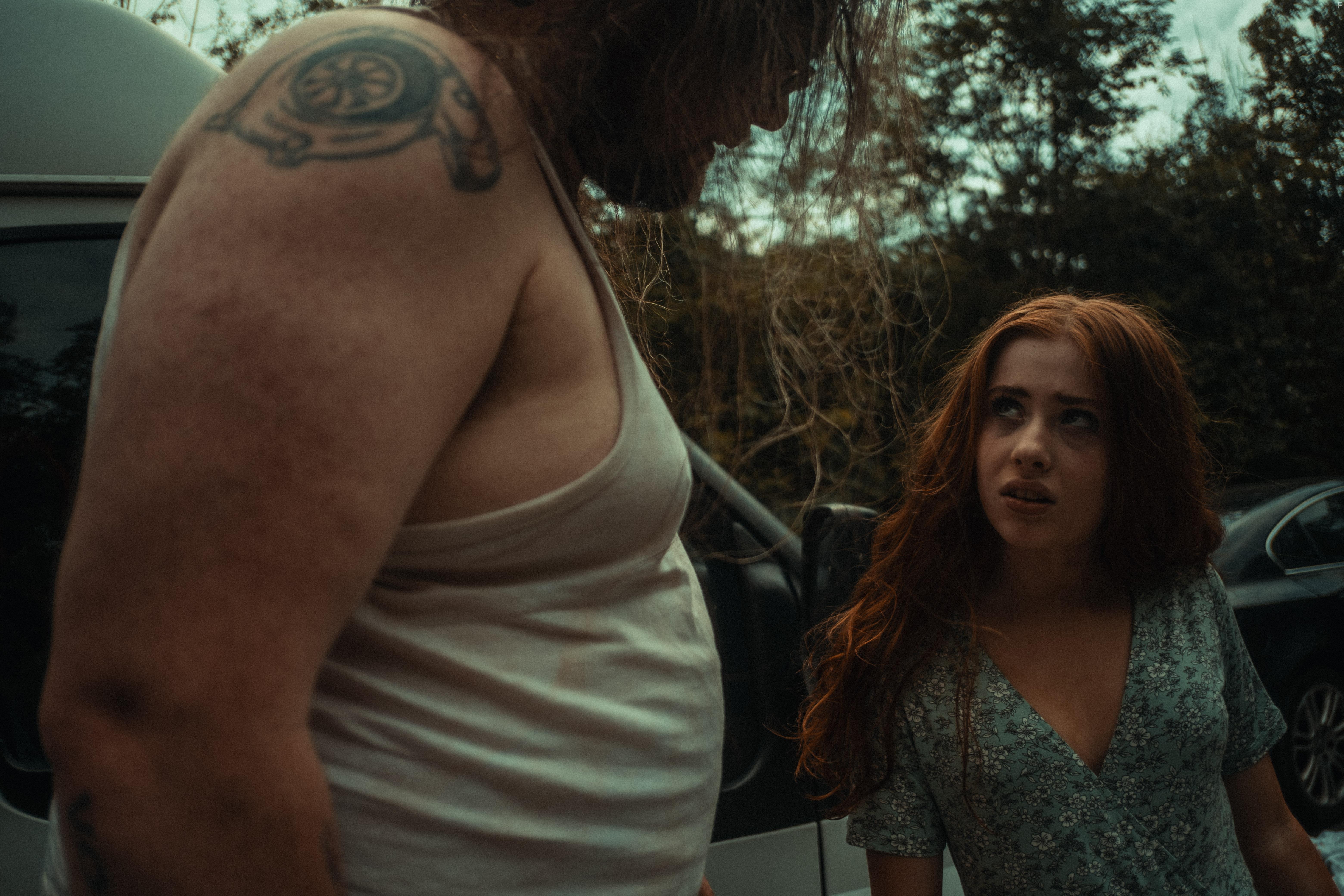 Lila Sarner and Rikki Kimpton in Alice in Terrorland (2023)