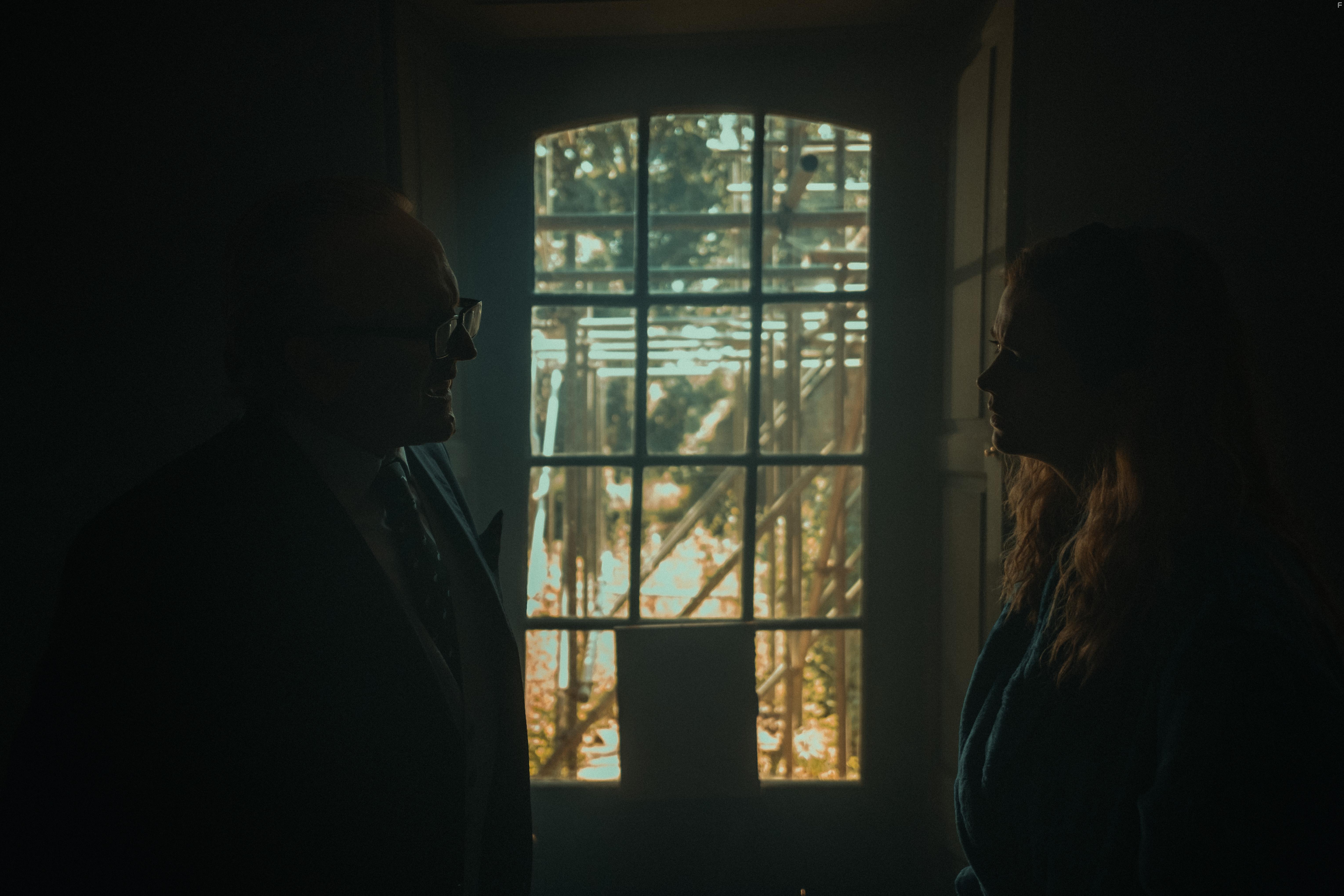 Lizzy Willis and Nigel Troup in Alice in Terrorland (2023)
