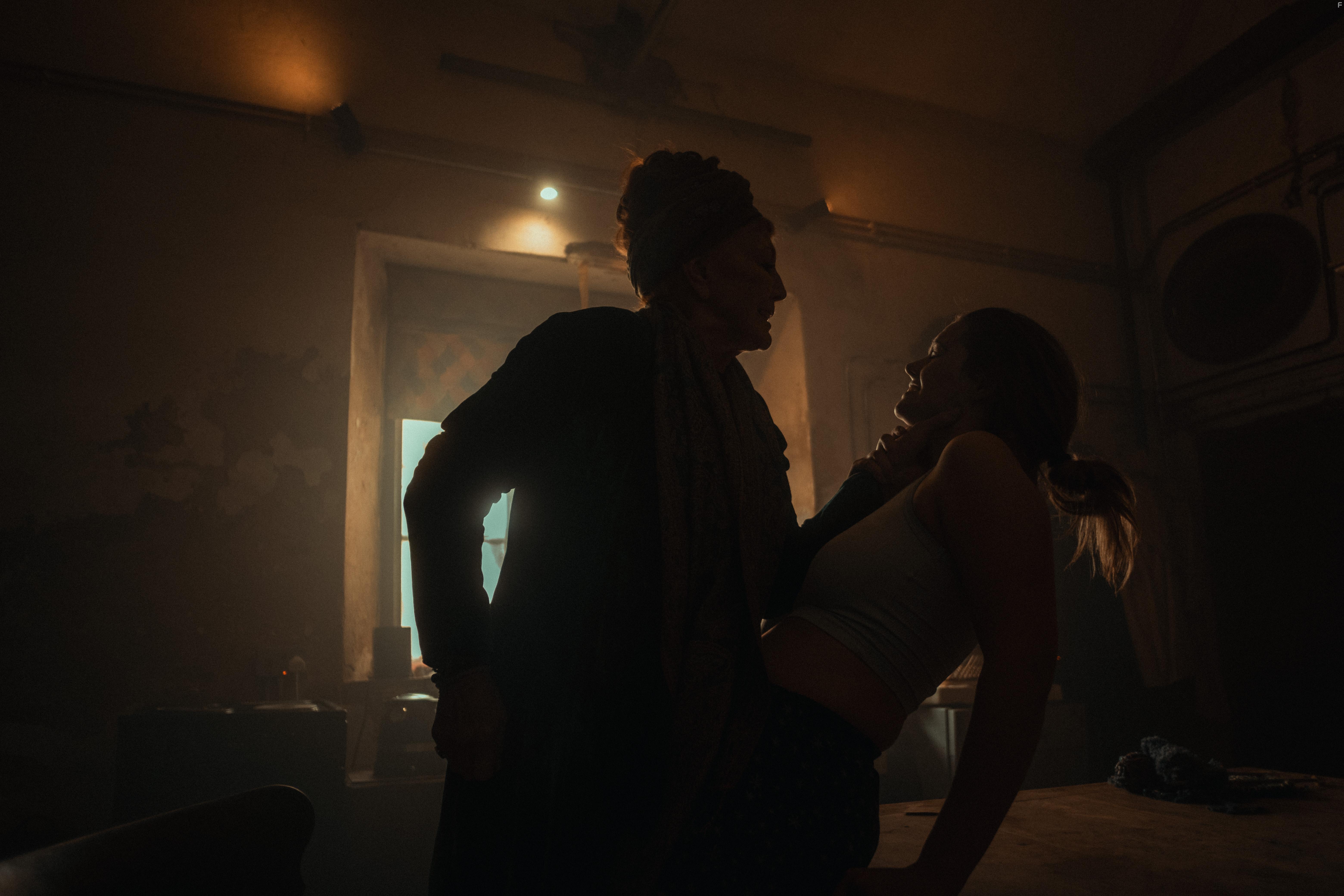 Rula Lenska and Lizzy Willis in Alice in Terrorland (2023)