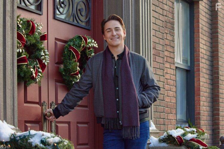 Evan Roderick in Sealed with a List (2023)