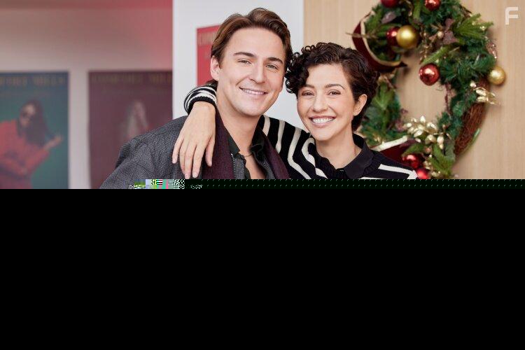 Katie Findlay and Evan Roderick in Sealed with a List (2023)