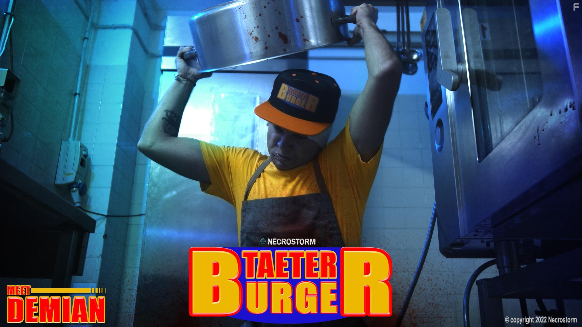 Damiano Chionni in Taeter Burger (2023)