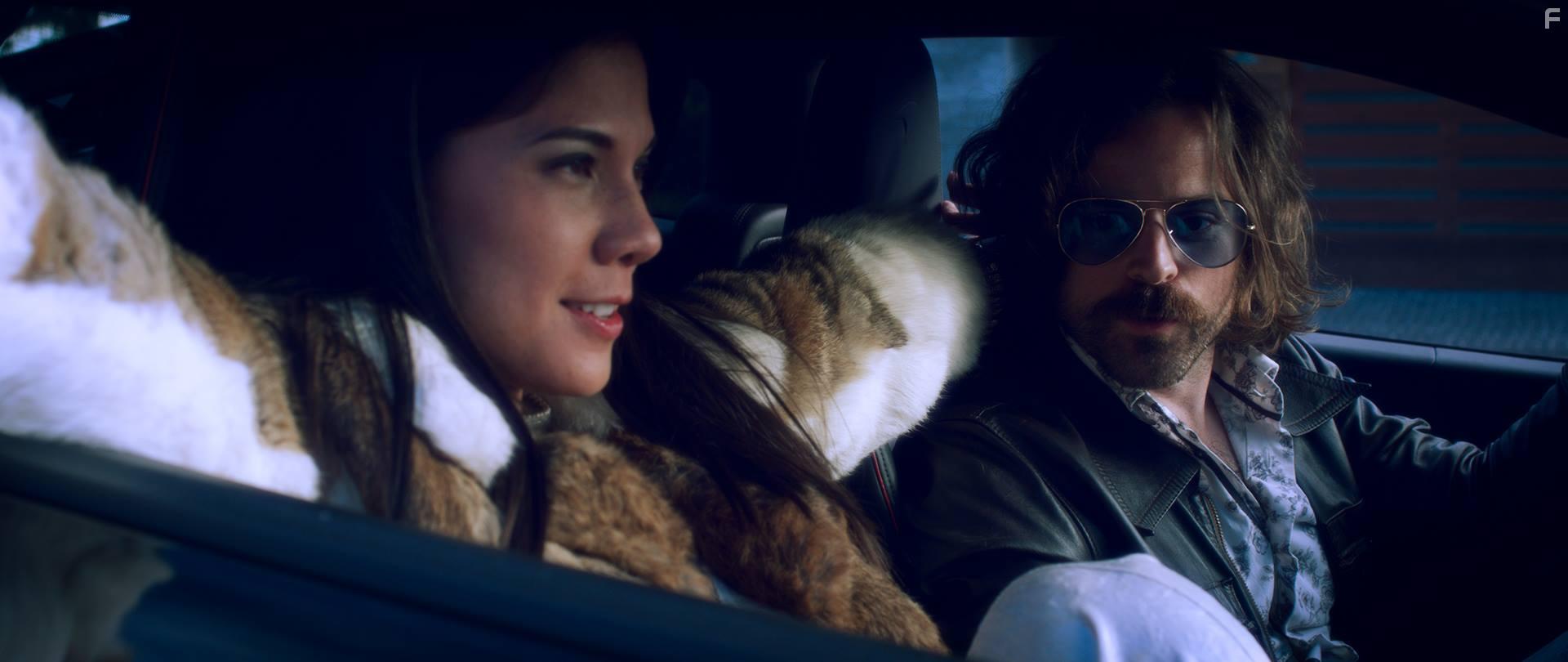 Jessica Jade Andres and Montgomery Markland in Malibu Road (2021)