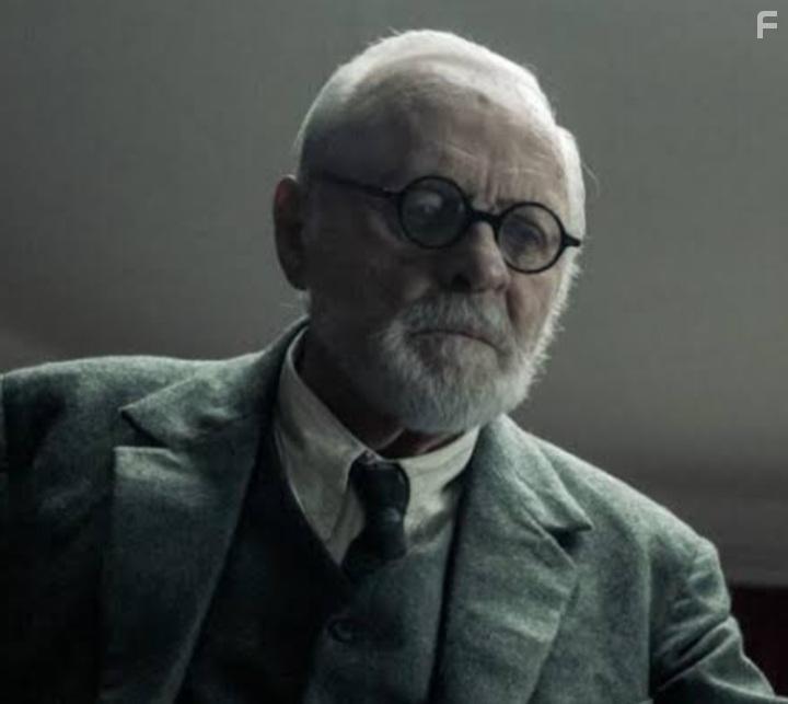 Anthony Hopkins in Freud's Last Session (2023)
