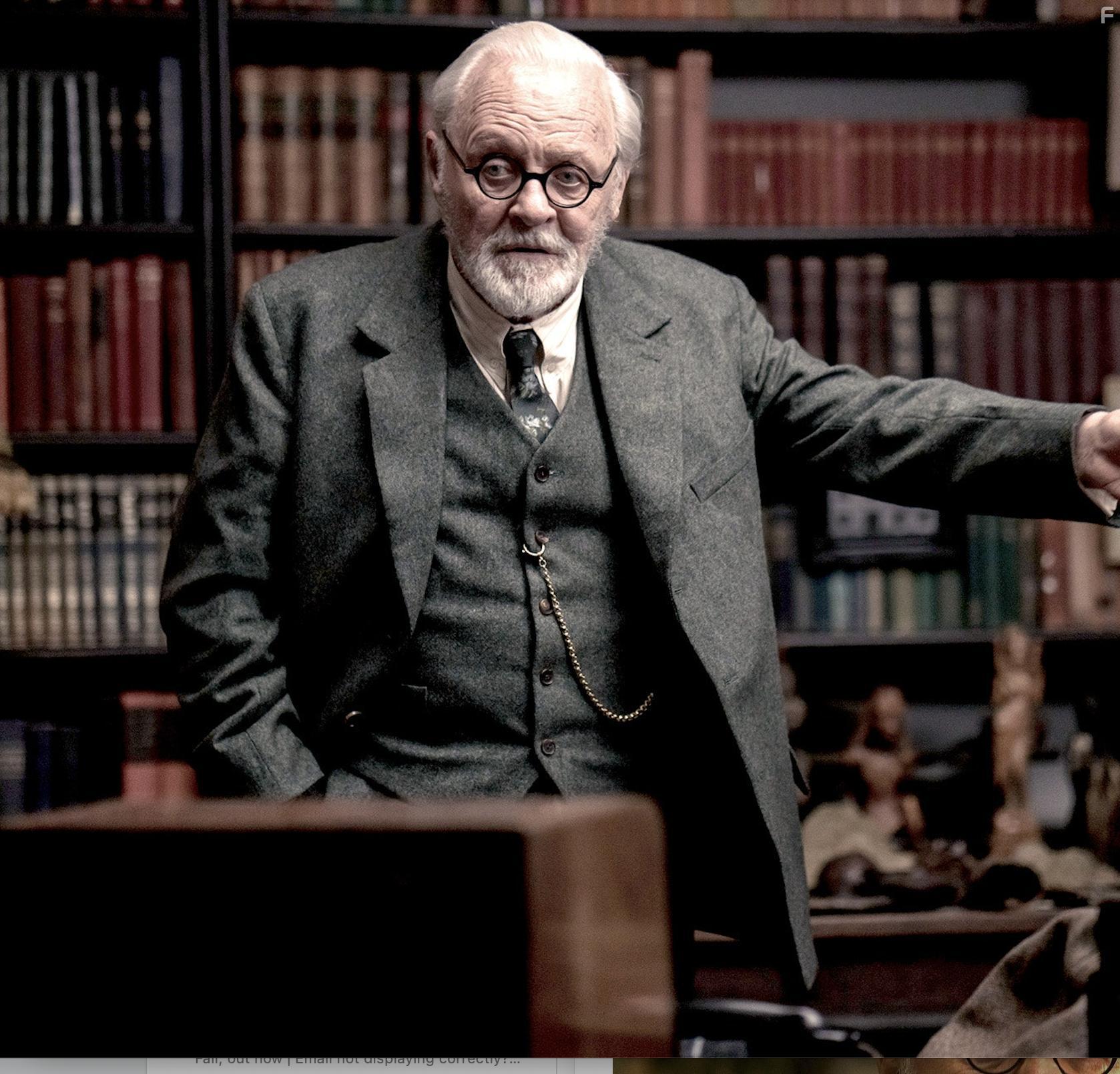 Anthony Hopkins in Freud's Last Session (2023)