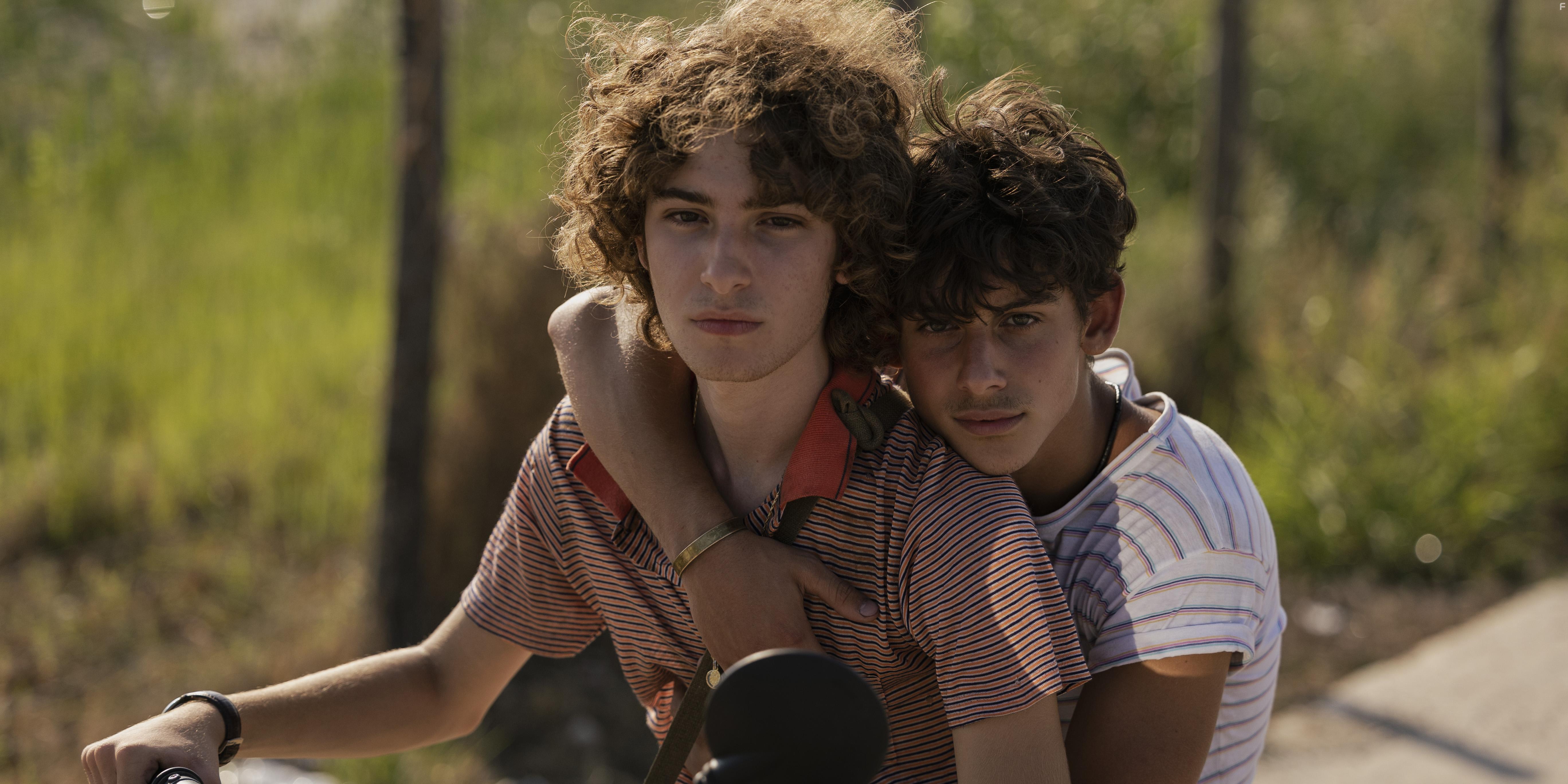 Gabriele Pizzurro and Samuele Segreto in Stranizza d'amuri (2023)