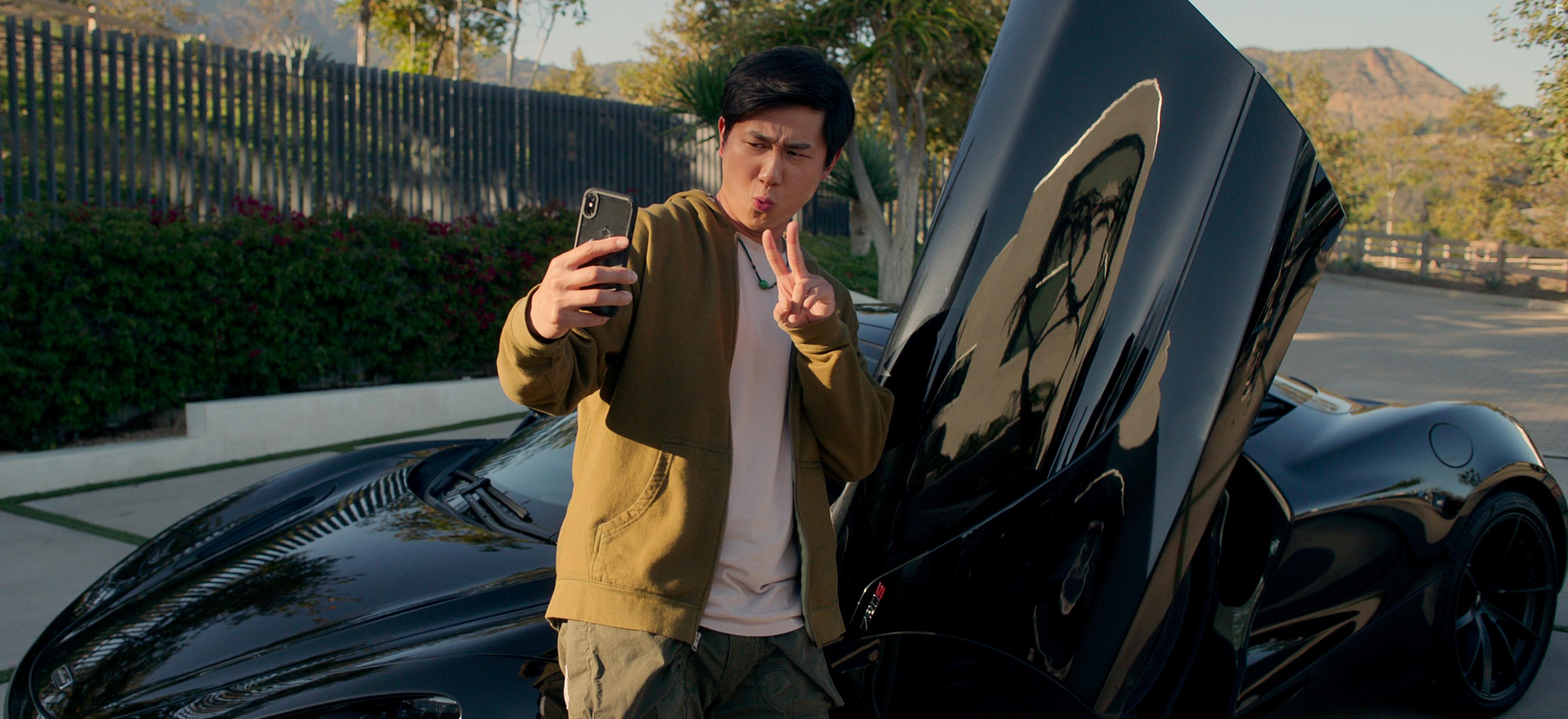 Sam Song Li in The Brothers Sun (2024)