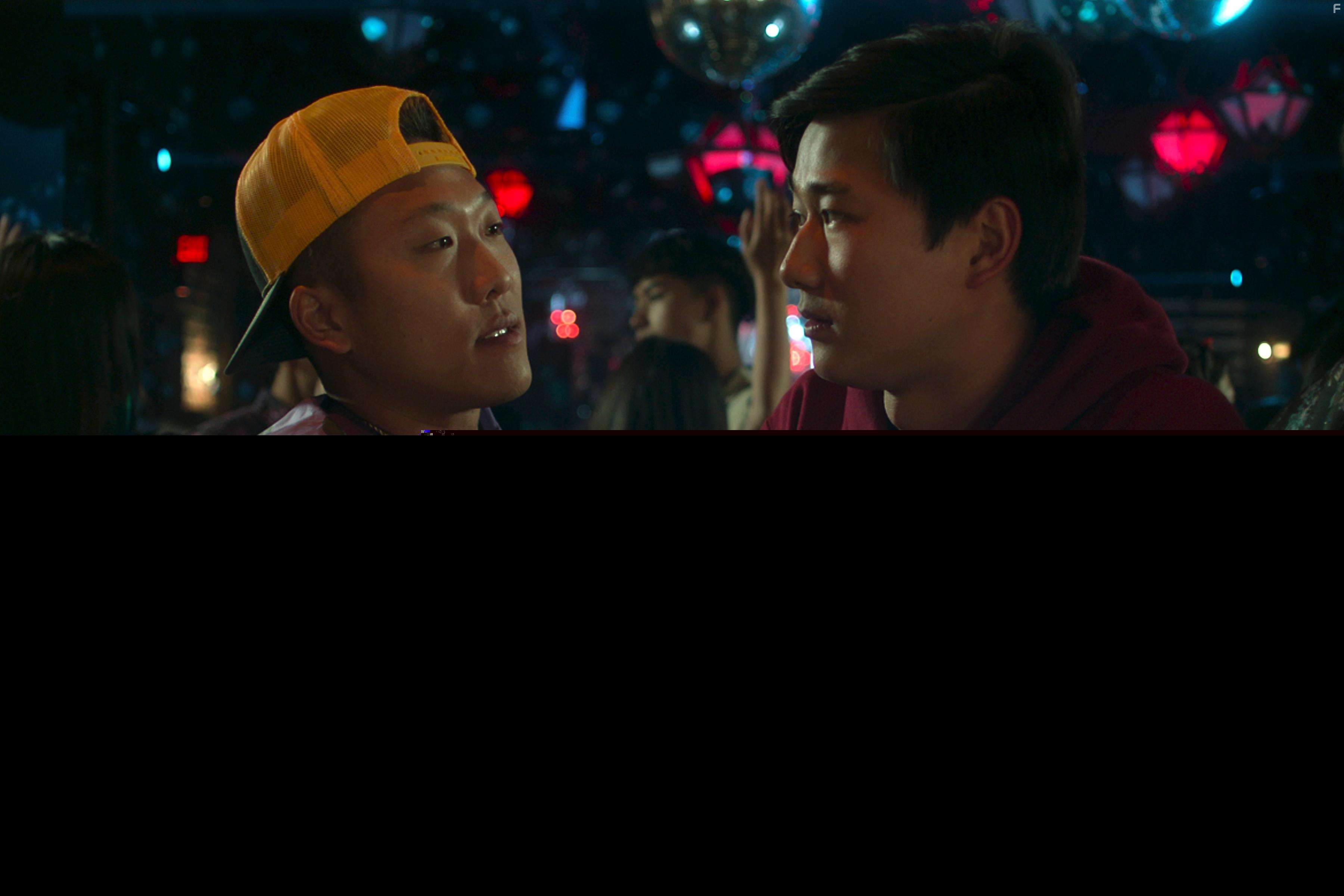 Joon Lee and Sam Song Li in The Brothers Sun (2024)