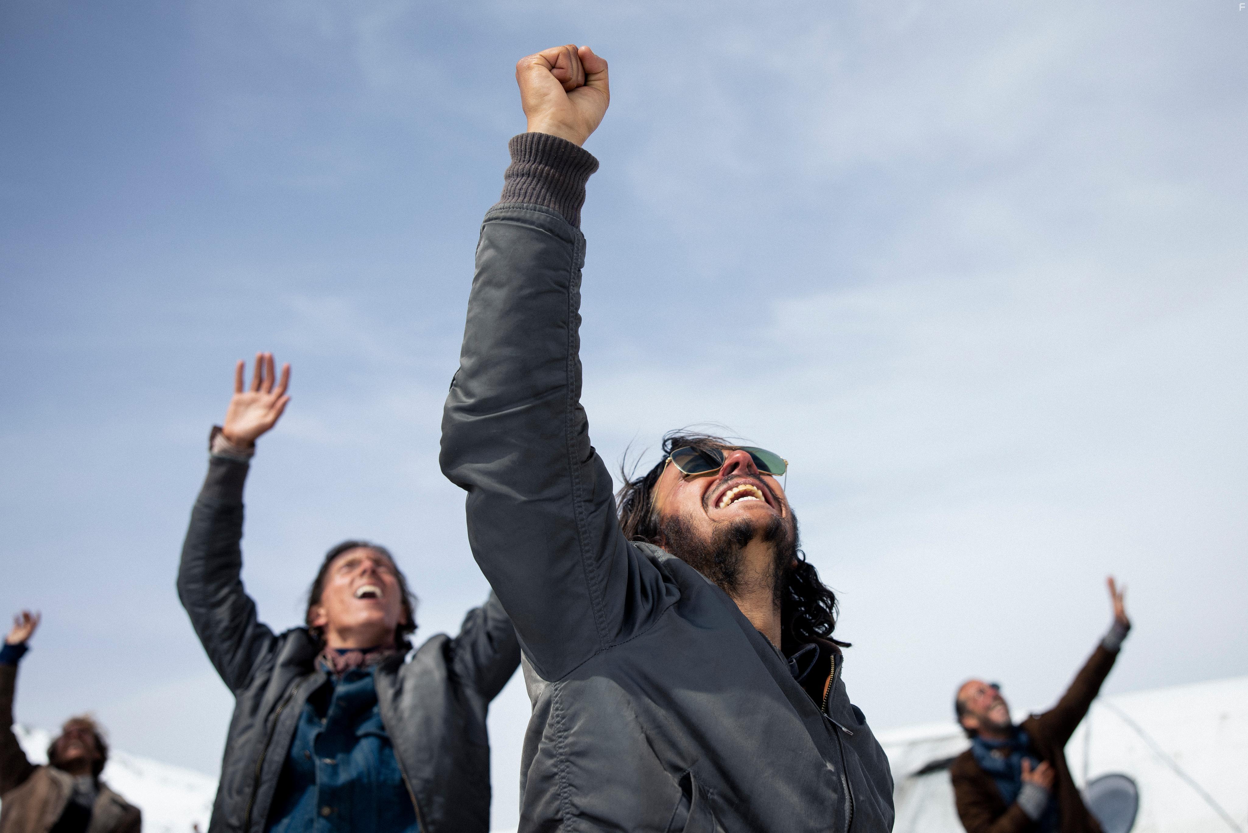 La sociedad de la nieve (2023)