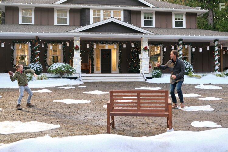 Brady Droulis and Lucas Bryant in Five More Minutes: Moments Like These (2022)