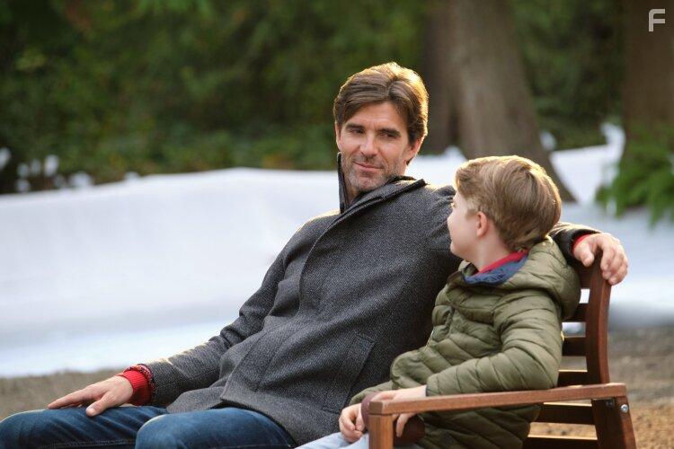 Brady Droulis and Lucas Bryant in Five More Minutes: Moments Like These (2022)