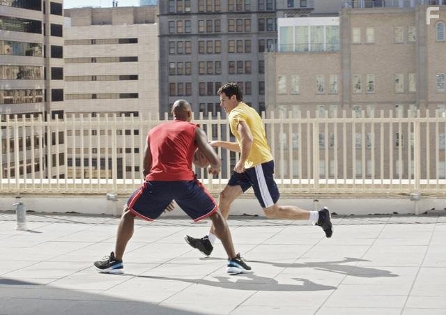 Ben Lawson and Mehcad Brooks in The Deep End (2010)