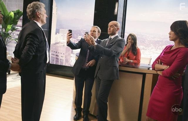 Billy Zane, Norbert Leo Butz, and Nicole Ari Parker in The Deep End (2010)