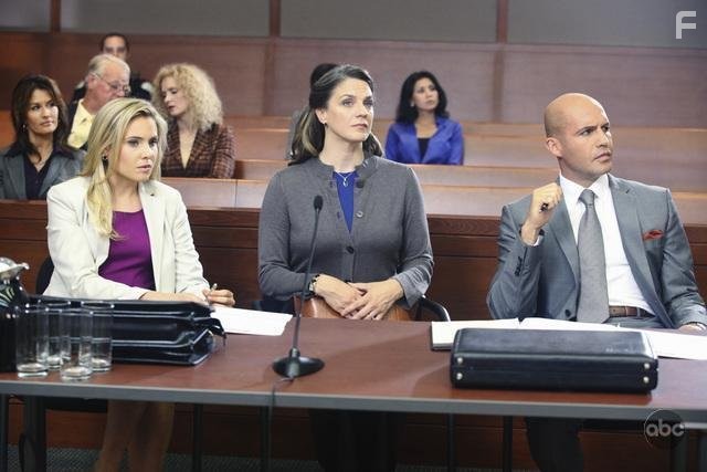 Billy Zane and Leah Pipes in The Deep End (2010)