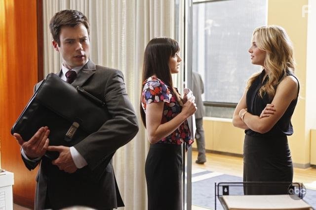 Leah Pipes and Matt Long in The Deep End (2010)