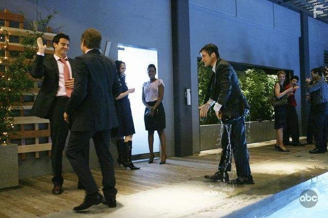 Ben Lawson and Matt Long in The Deep End (2010)