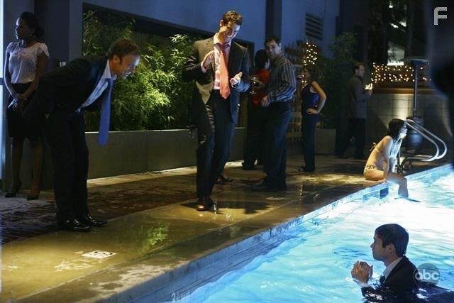 Ben Lawson and Matt Long in The Deep End (2010)