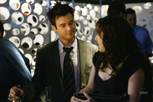 Tina Majorino and Matt Long in The Deep End (2010)