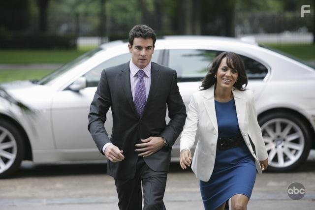 Ben Lawson and Nicole Ari Parker in The Deep End (2010)