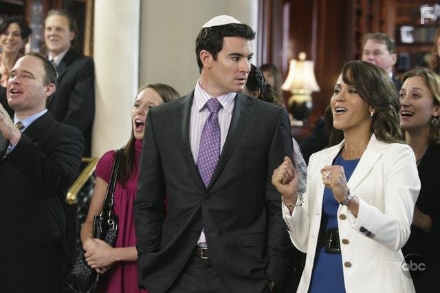 Ben Lawson and Nicole Ari Parker in The Deep End (2010)