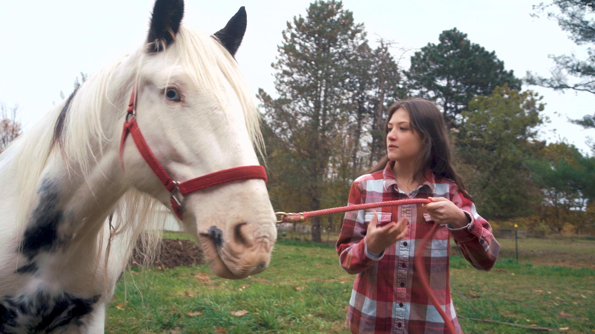 Riley Rose Downey in A Pumpkin Spice Holiday (2023)