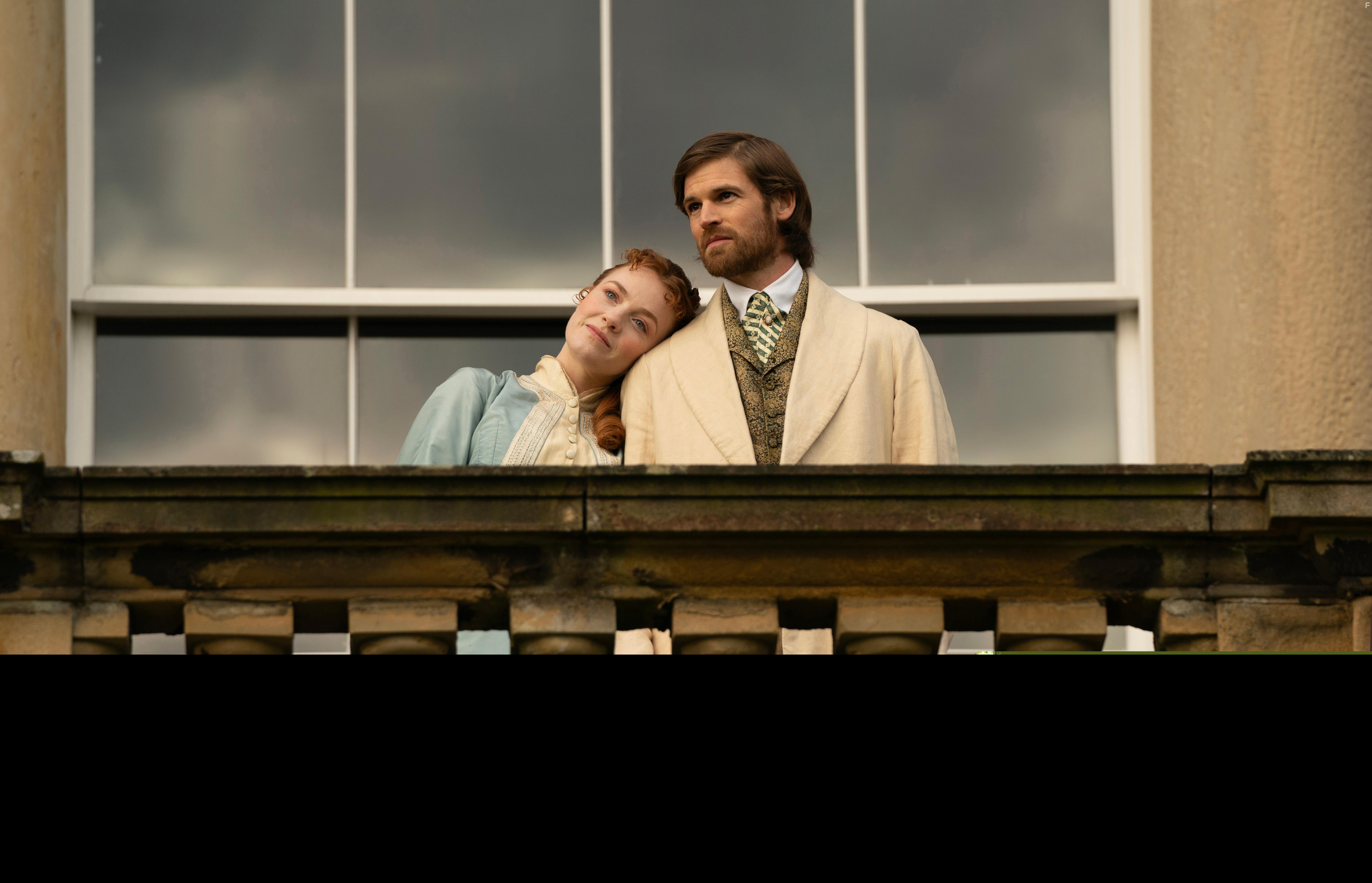 Benjamin Wainwright and Harriet Slater in Belgravia: The Next Chapter (2024)