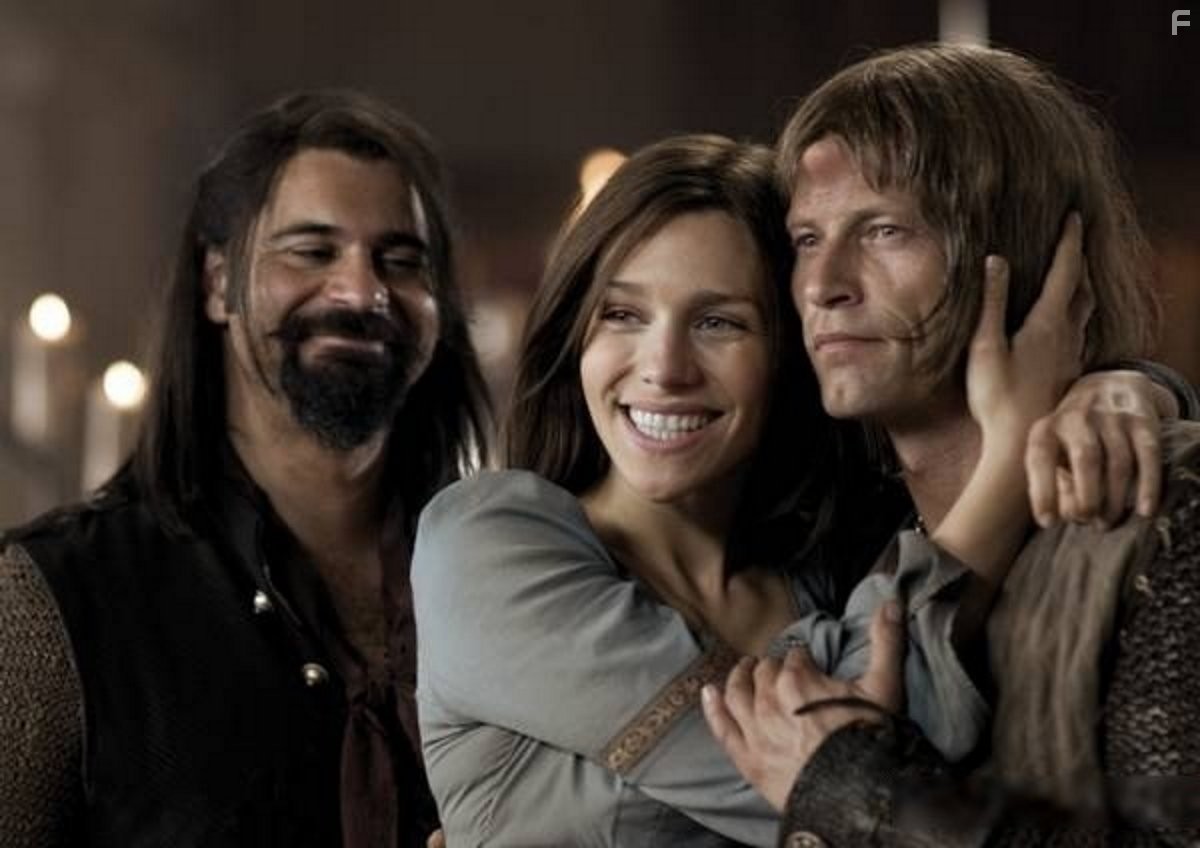 Til Schweiger, Rick Kavanian, and Julia Dietze in 1 1/2 рыцаря (2008)