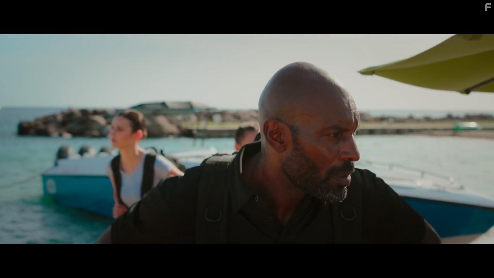 Wayne Gordon in Black Noise (2023)