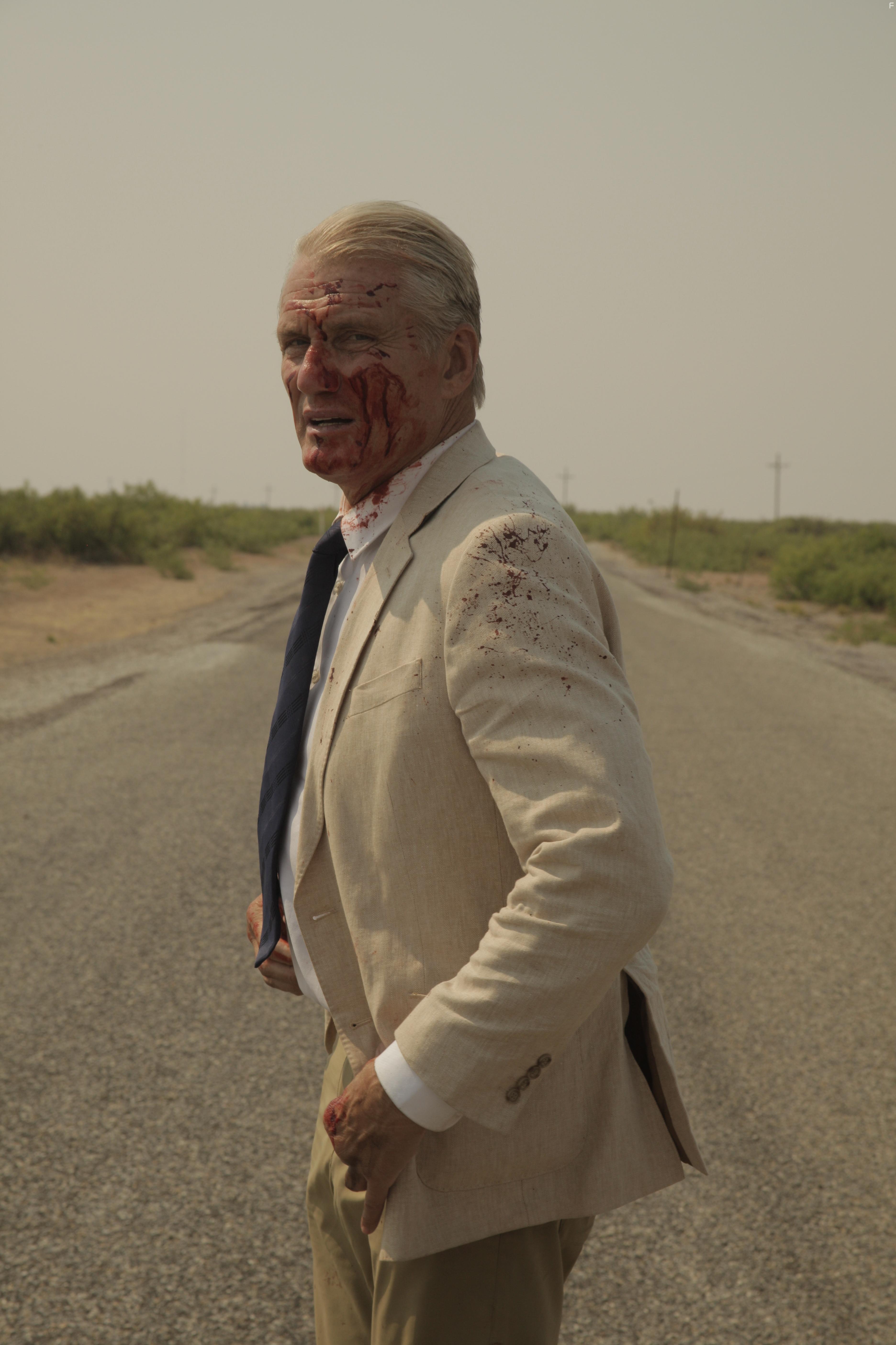 Dolph Lundgren in Wanted Man (2024)