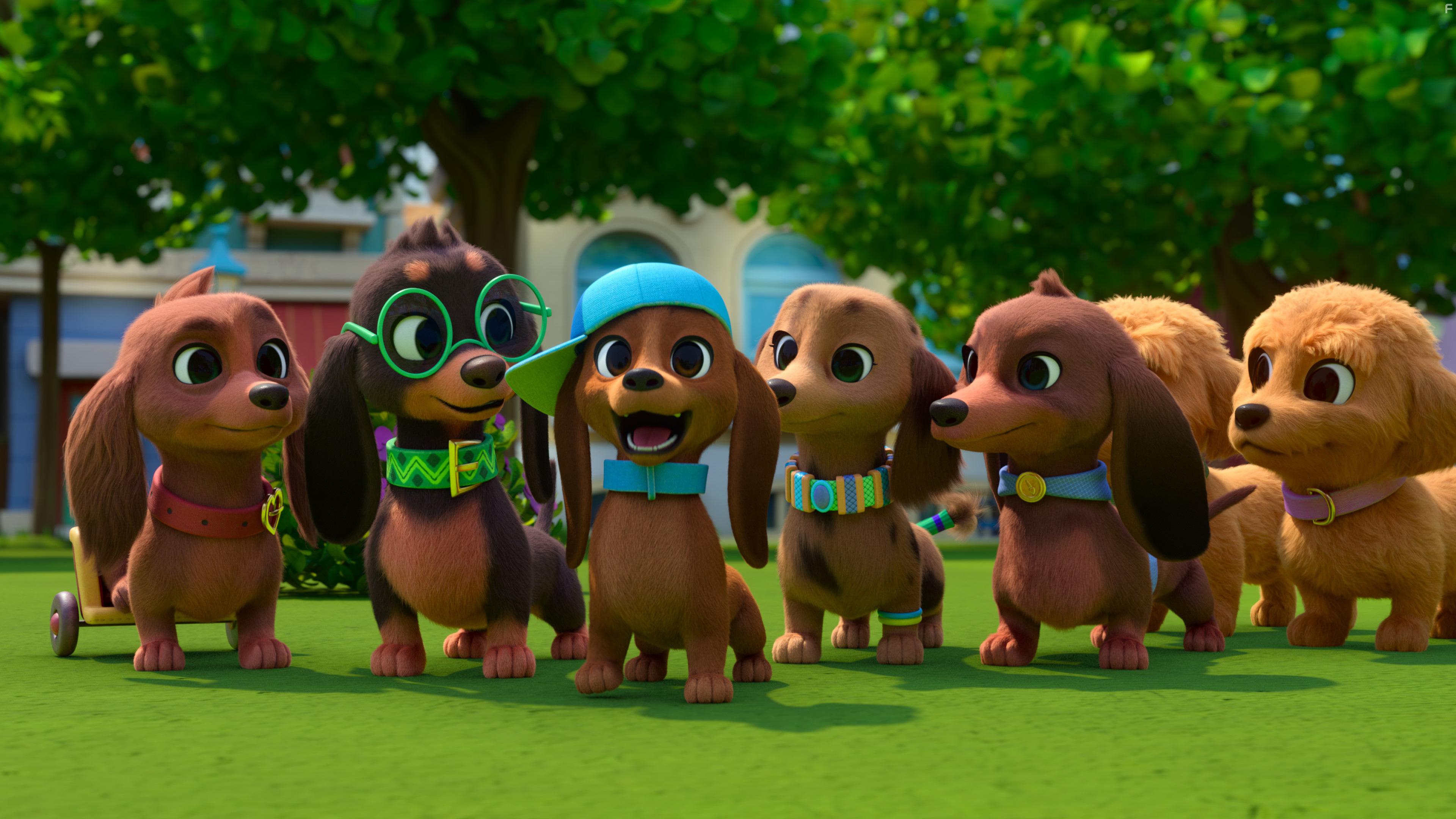 Pretzel and the Puppies (2022)