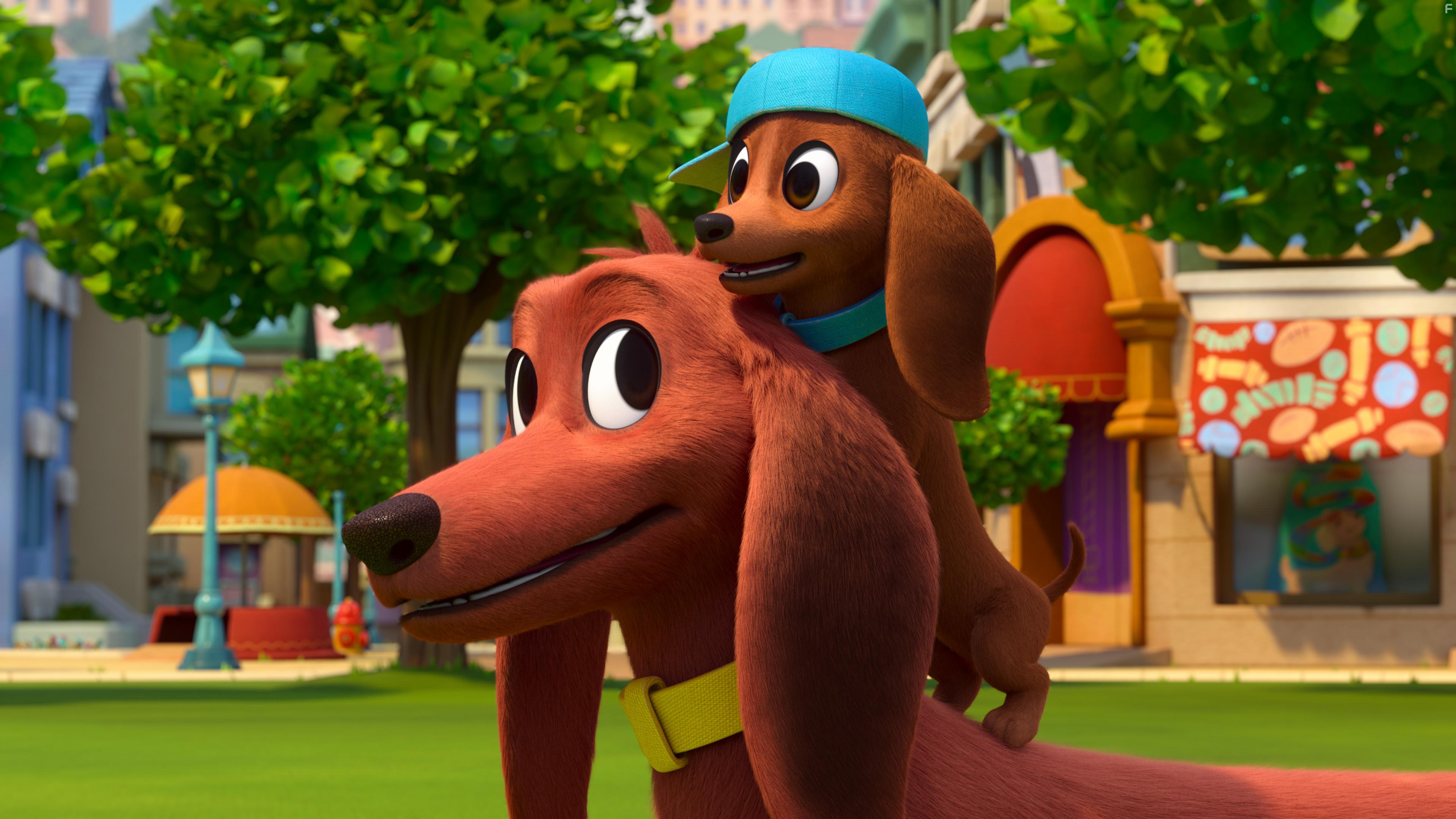 Pretzel and the Puppies (2022)