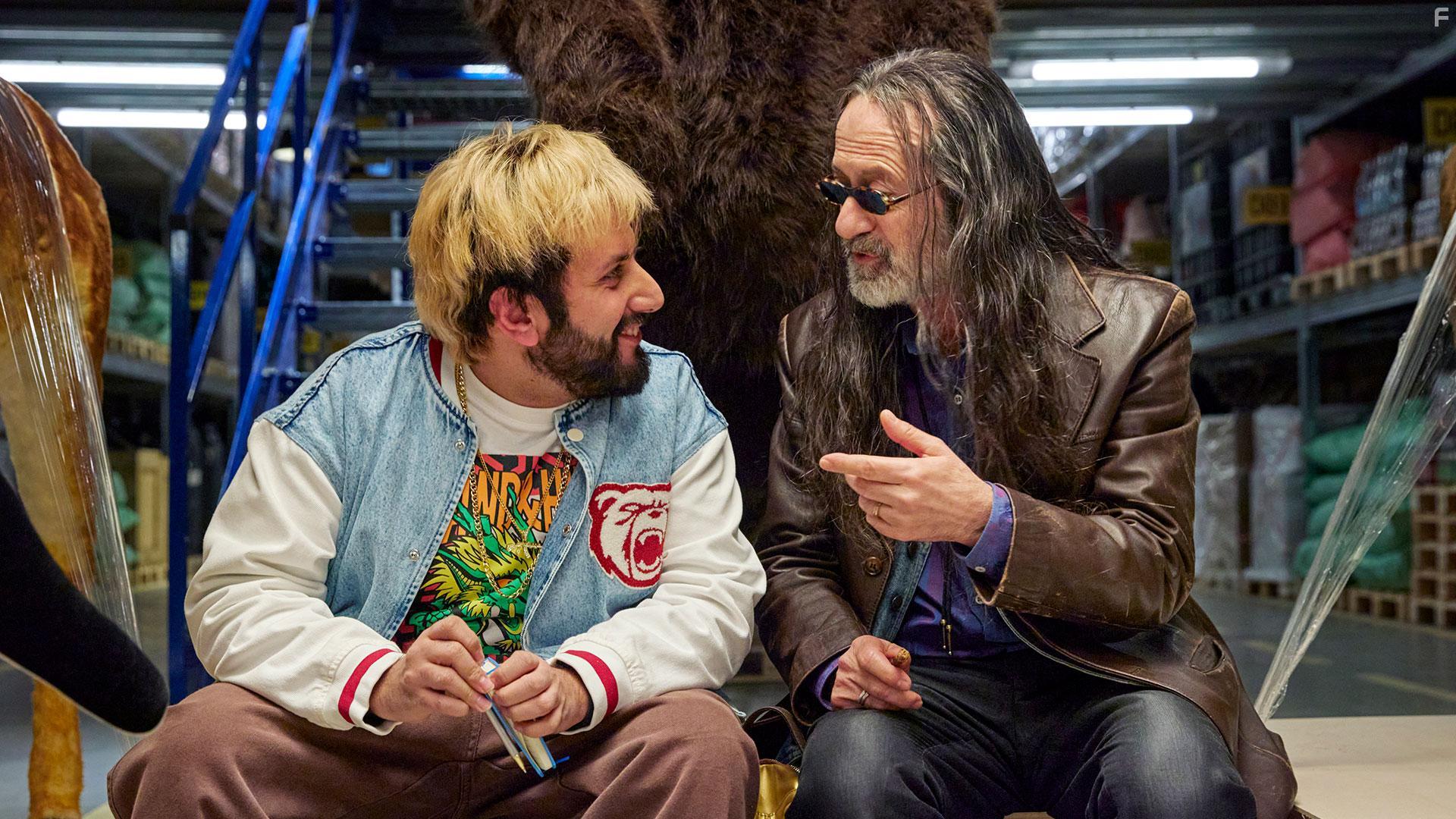 Rocco Papaleo and Fabio Balsamo in No Activity: Niente da Segnalare (2024)