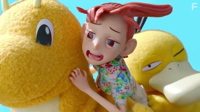 Hiroshi Ksaka and Non in Pokemon konsheruju (2023)