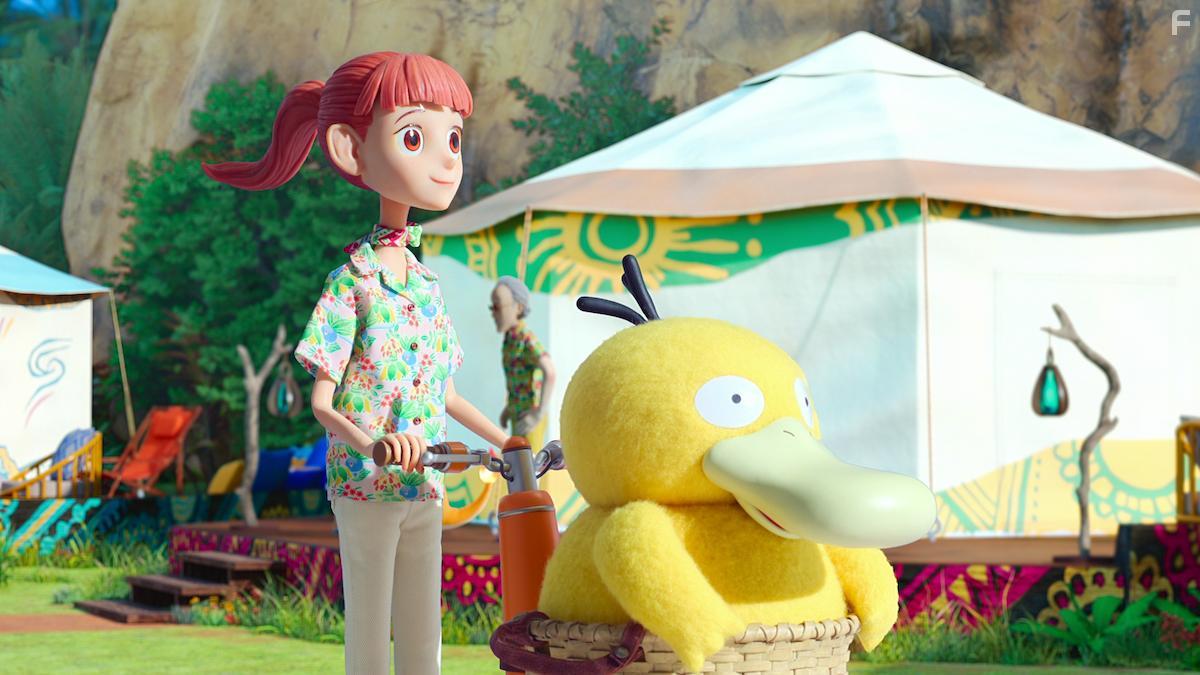 Hiroshi Ksaka and Non in Pokemon konsheruju (2023)