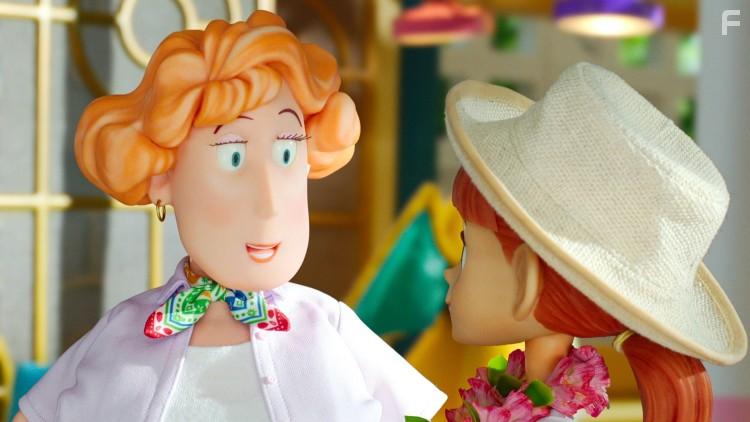 Yoshiko Takemura and Non in Pokemon konsheruju (2023)