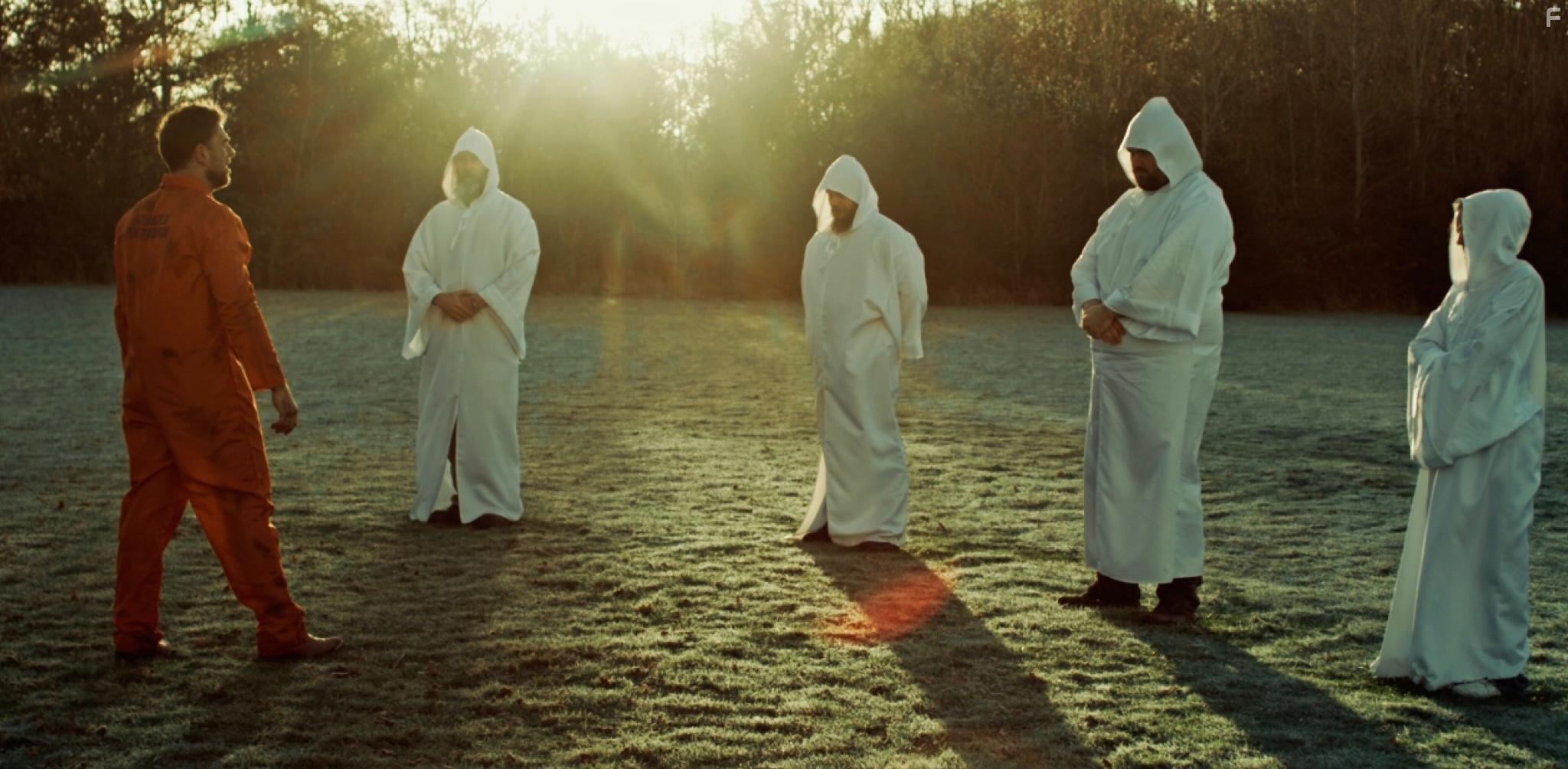 Barry Nash, Seb Liddell, Tim Edge, Anne Edge, and Mark Axford Whitaker in Spring Lakes (2023)