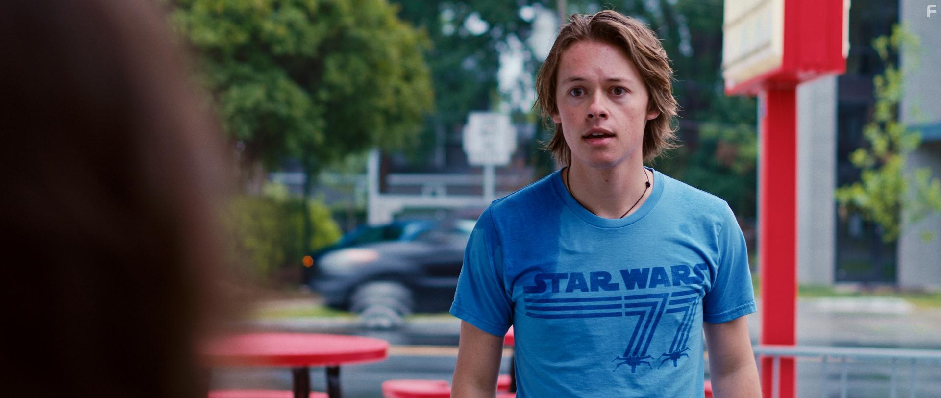 Alex Matthews in The Vampire Next Door (2024)