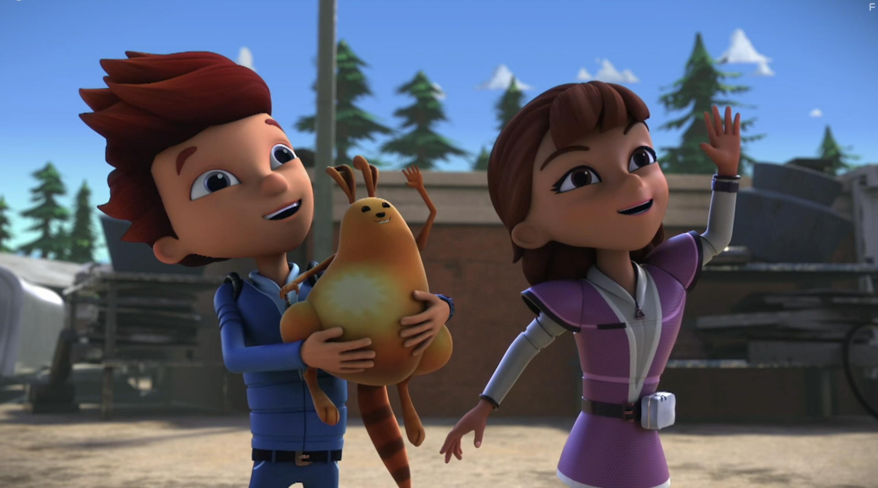 Ashleigh Ball and Viva Lee in Ready Jet Go! Space Camp (2023)