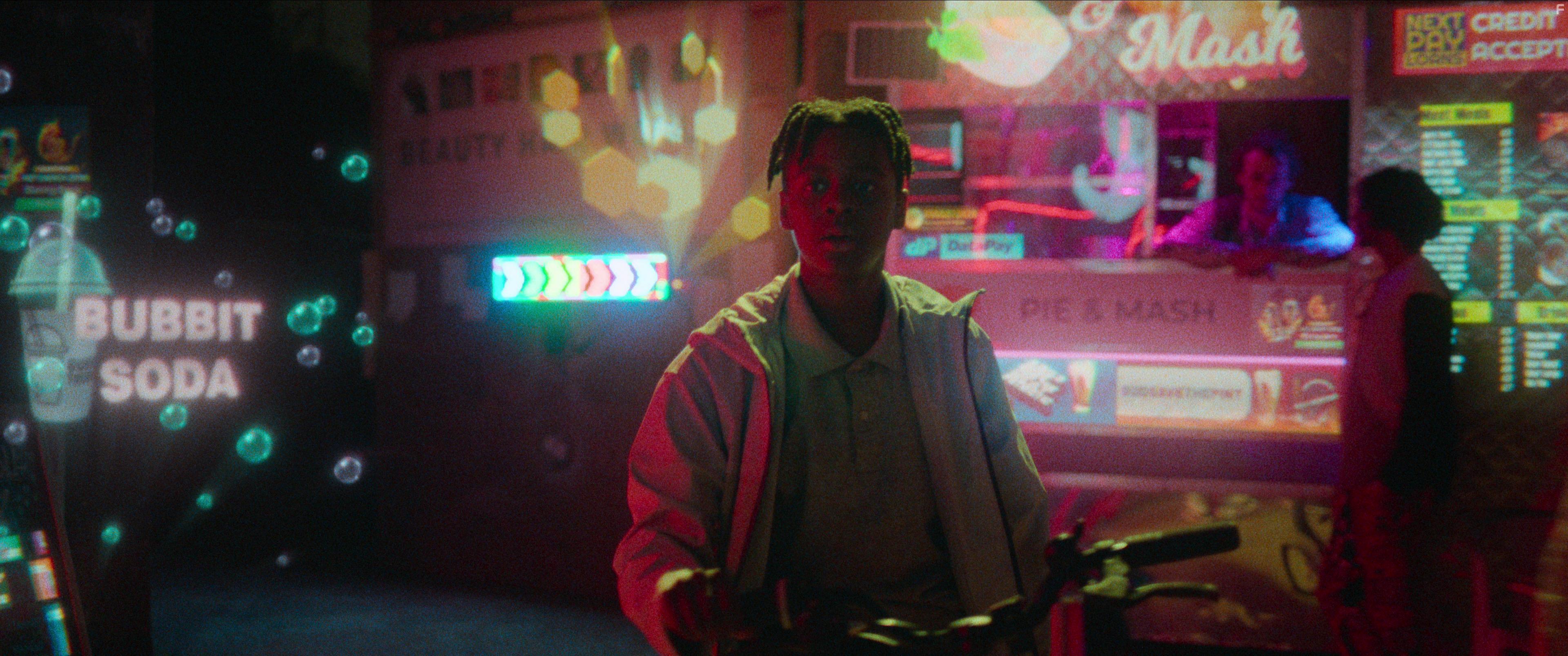 Rasaq Kukoyi in The Kitchen (2023)