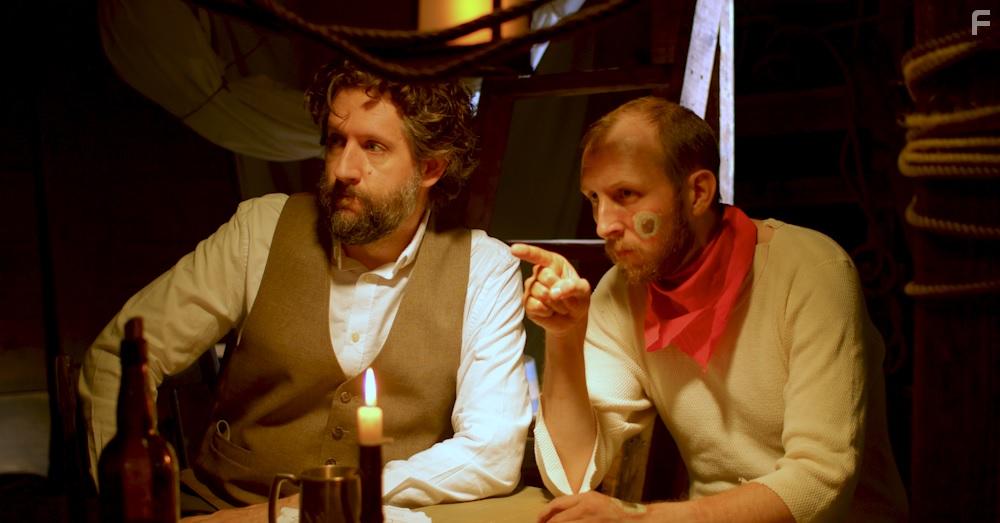 The Scarlet Pirate (2020)