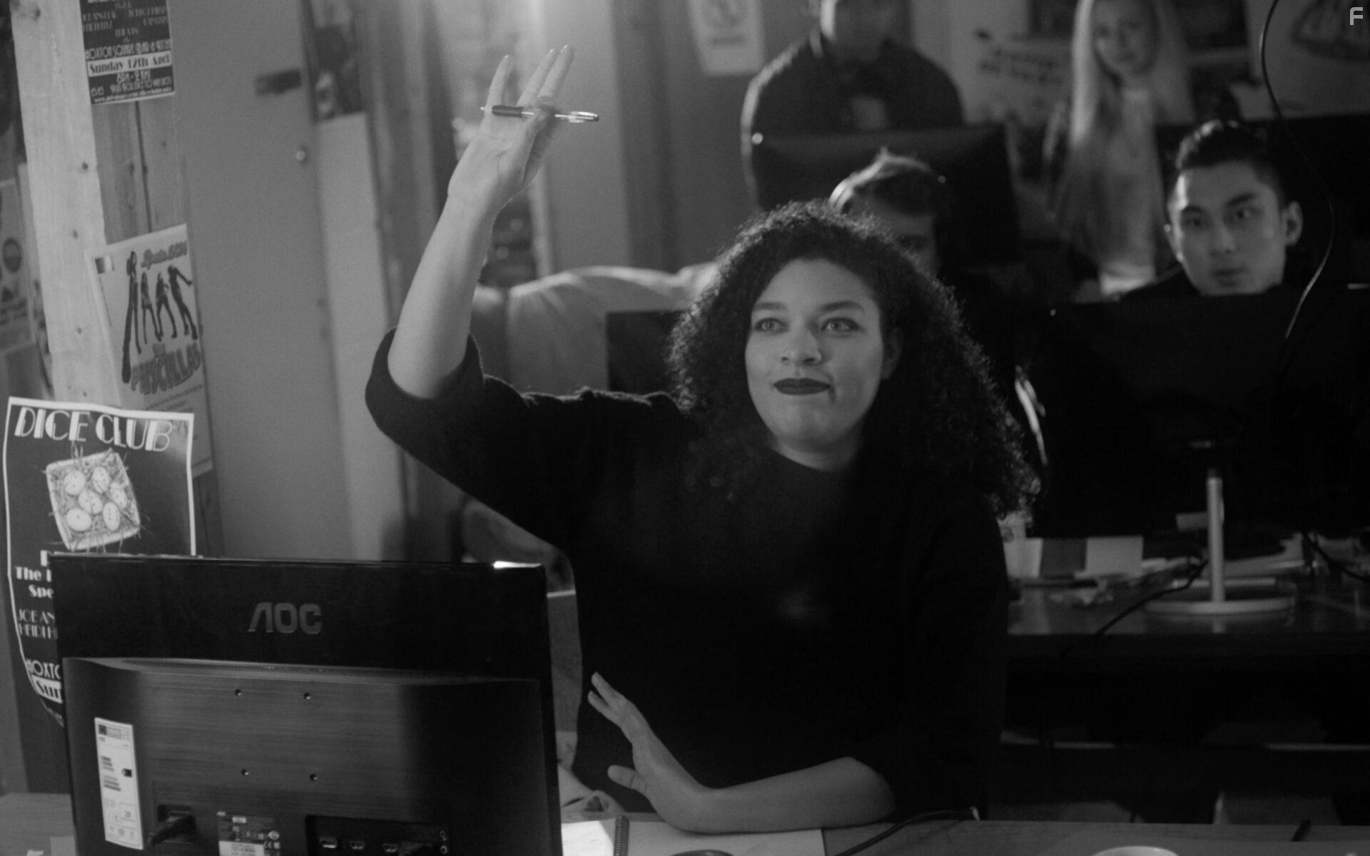 Lauren Douglin in The Bystanders (2022)