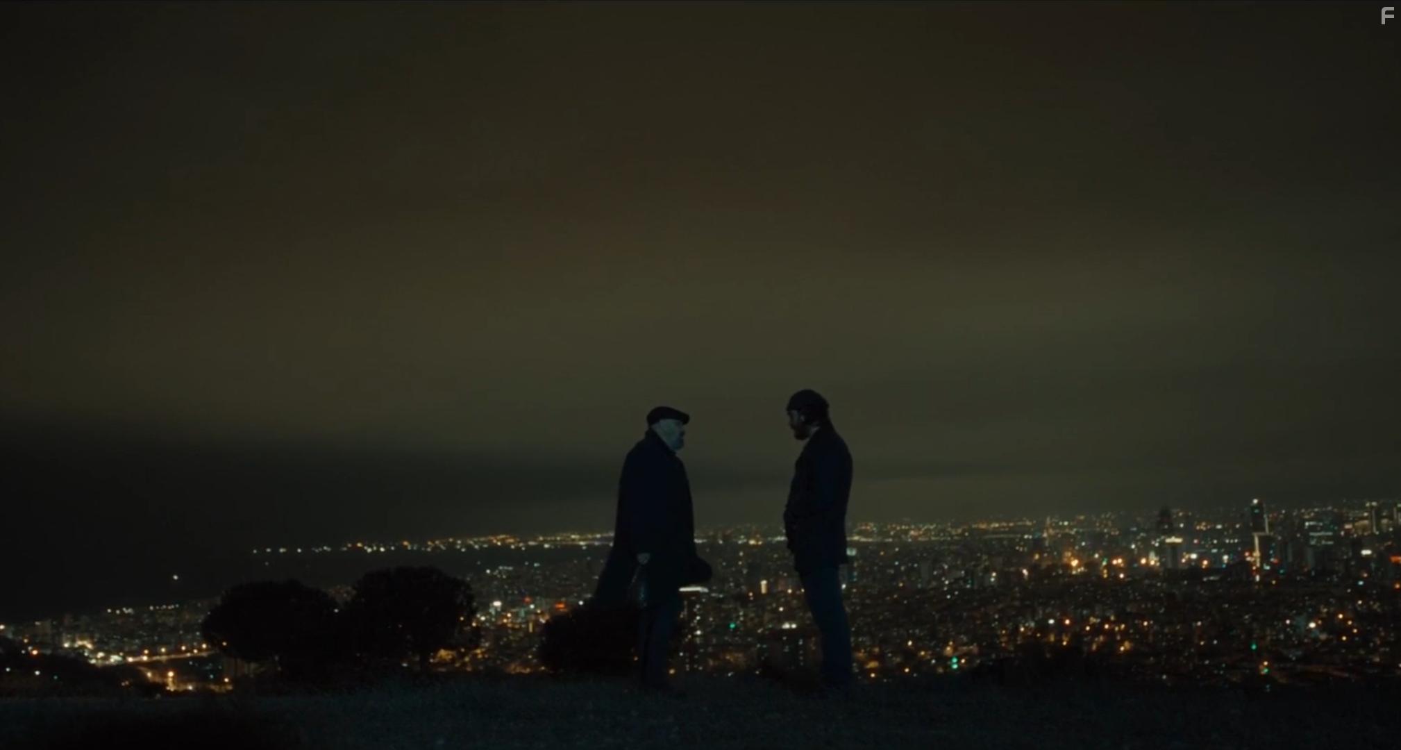 Ahmet Mmtaz Taylan and agatay Ulusoy in Kbra (2024)