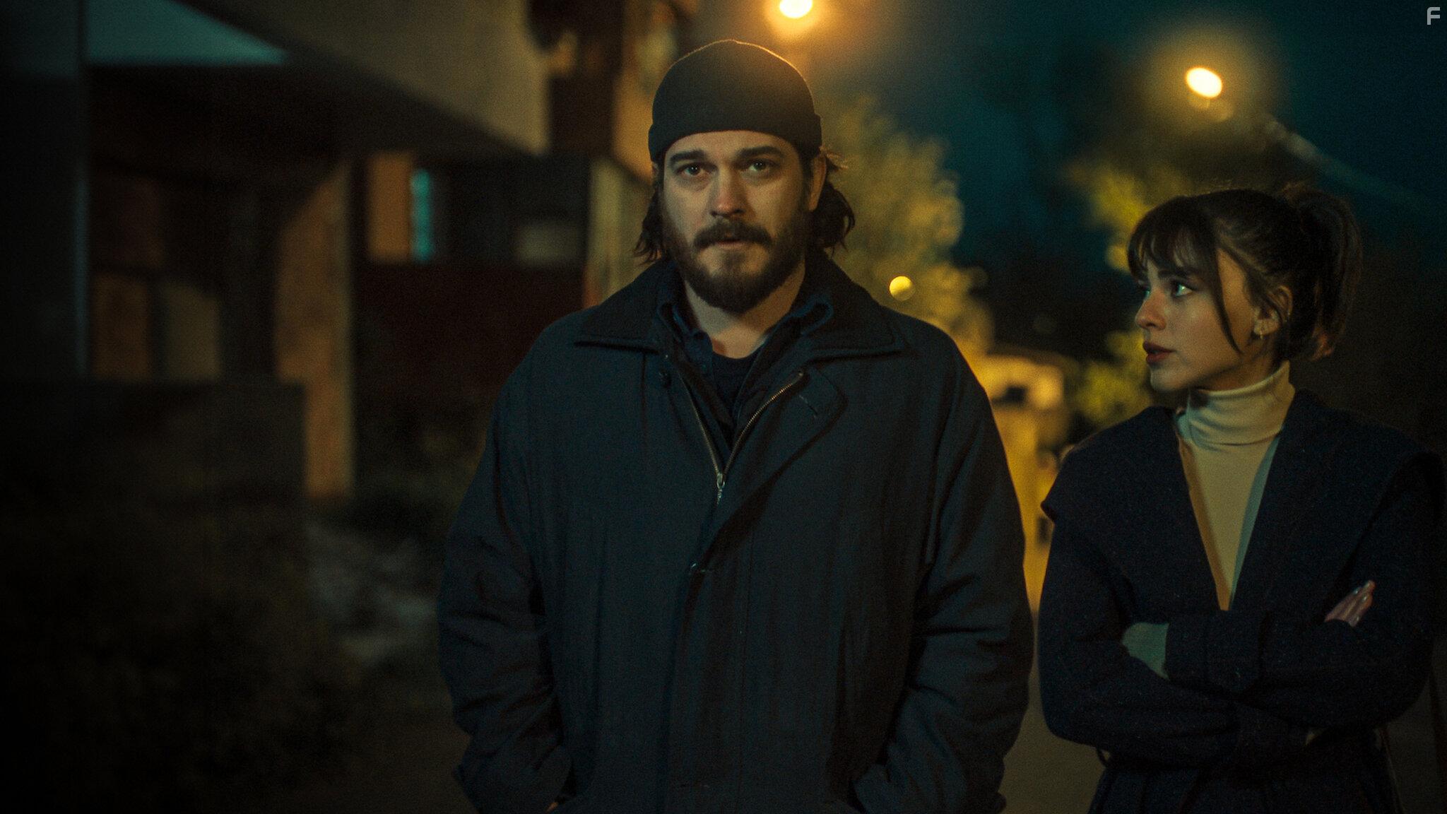 agatay Ulusoy and Aslihan Malbora in Kbra (2024)