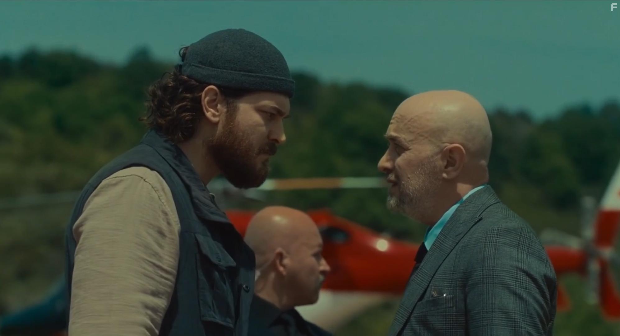 Murat Garibagaoglu and agatay Ulusoy in Kbra (2024)