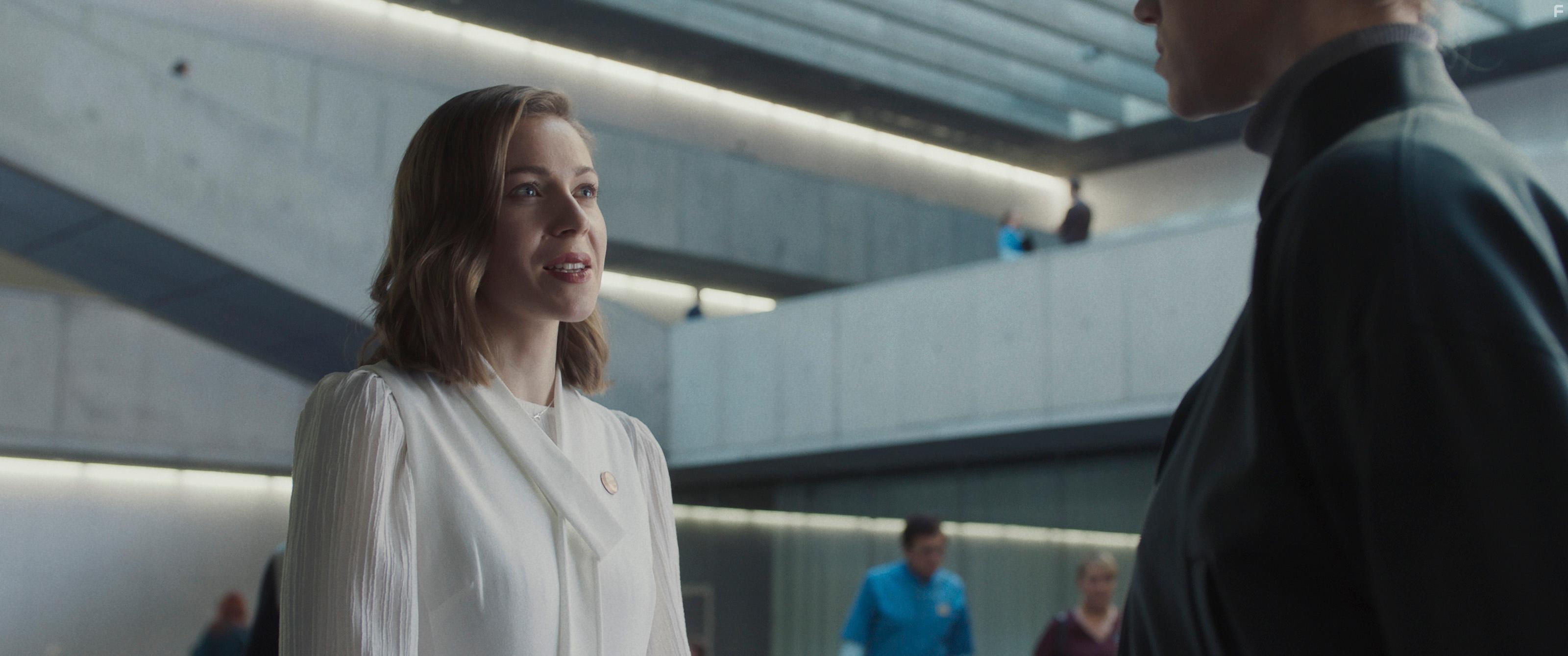 Agta Krystufkova and Andrea Mohylov in Bod obnovy (2023)