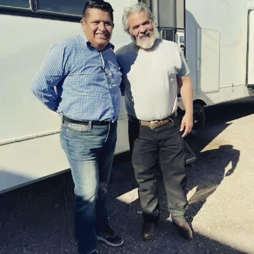 Hemky Madera and Cesar Miramontes in Bad Hombres (2024)