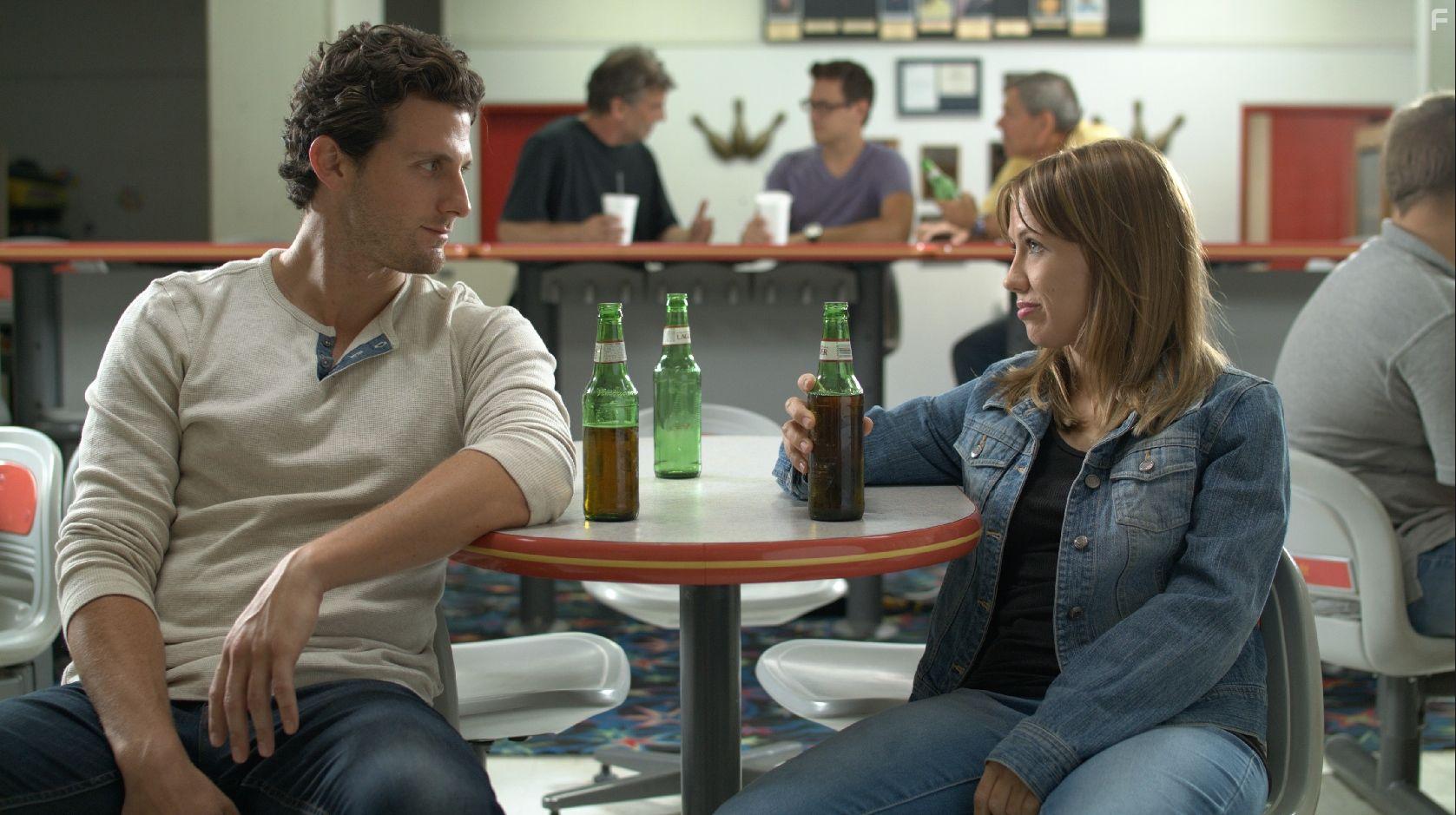 Ash Hamilton and Quinn Bozza in Hubcap (2021)