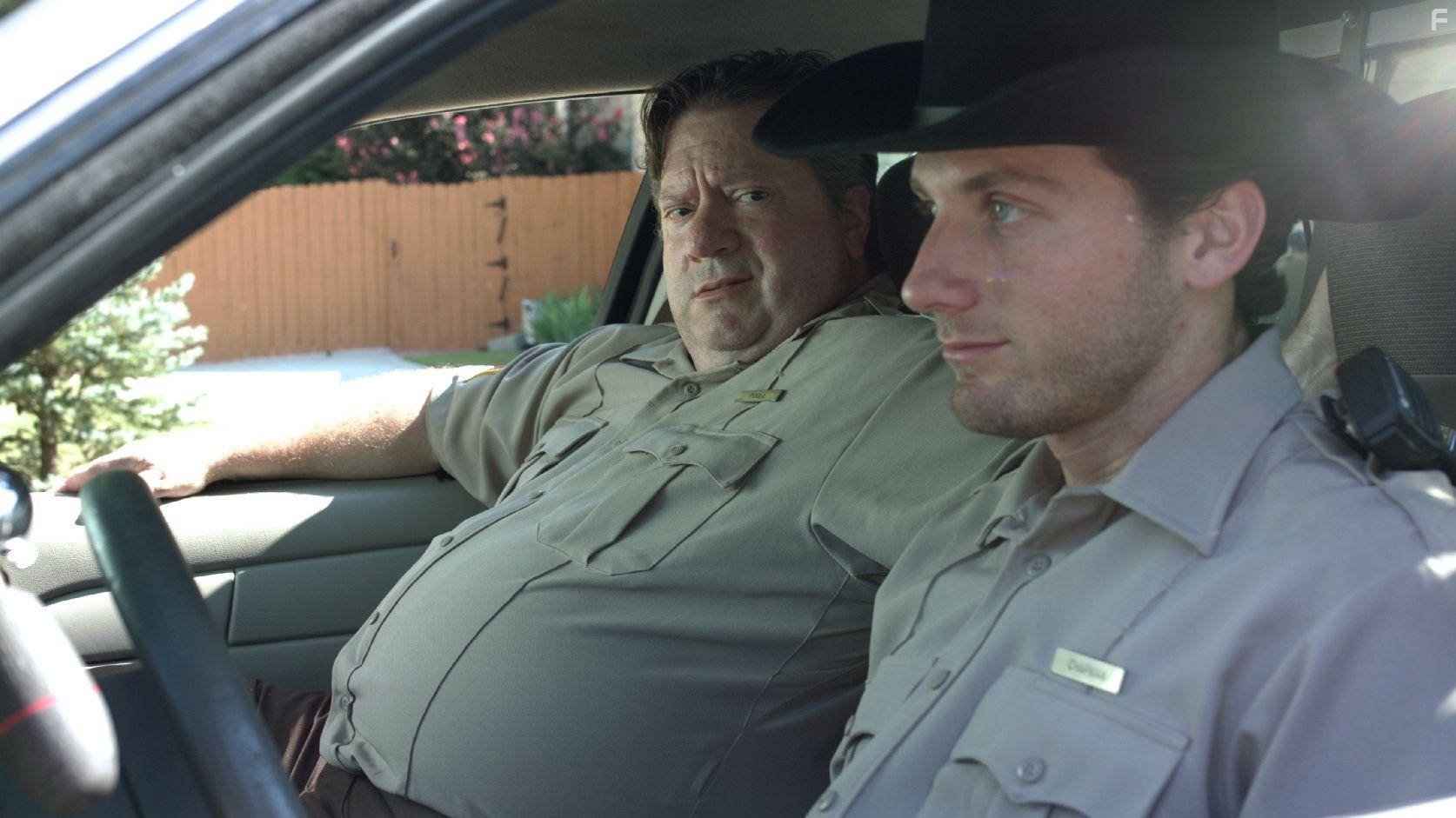 Rudy Eisenzopf and Quinn Bozza in Hubcap (2021)